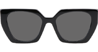 SPR15W-F Sunglasses Black Gray