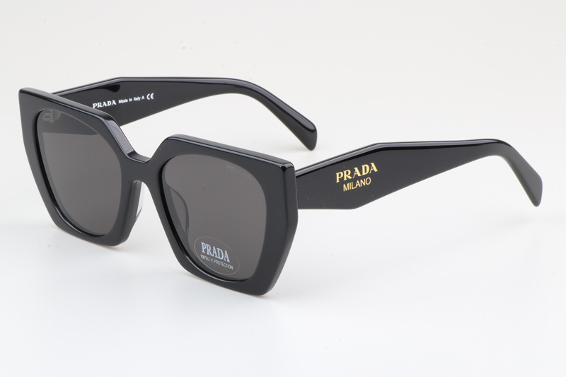 SPR15W-F Sunglasses Black Gray