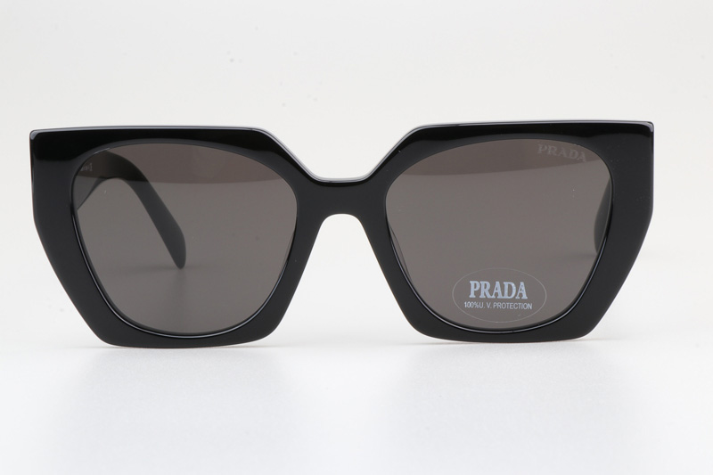 SPR15W-F Sunglasses Black Gray