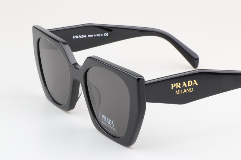 SPR15W-F Sunglasses Black Gray