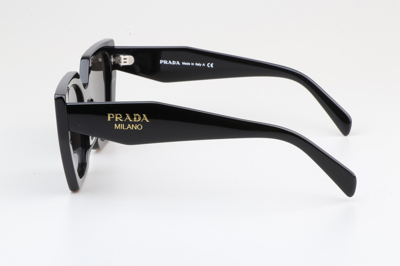 SPR15W-F Sunglasses Black Gray