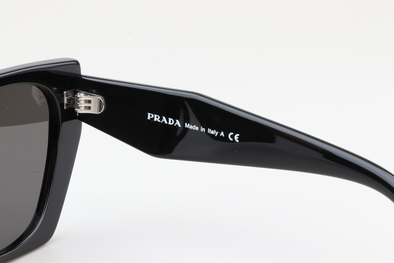 SPR15W-F Sunglasses Black Gray