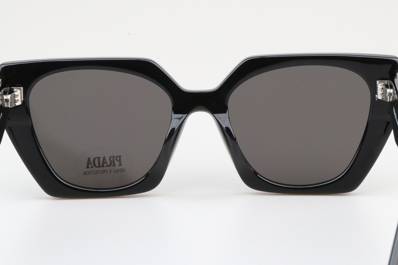 SPR15W-F Sunglasses Black Gray