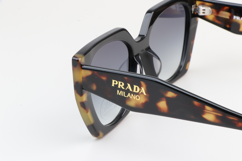 SPR15W-F Sunglasses Black Tortoise Gradient Gray