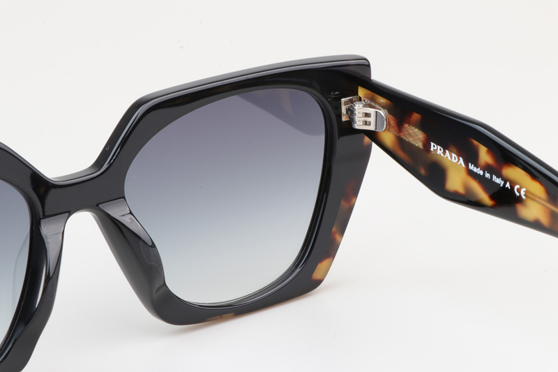 SPR15W-F Sunglasses Black Tortoise Gradient Gray