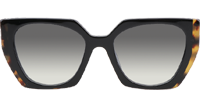 SPR15W-F Sunglasses Black Tortoise Gradient Gray