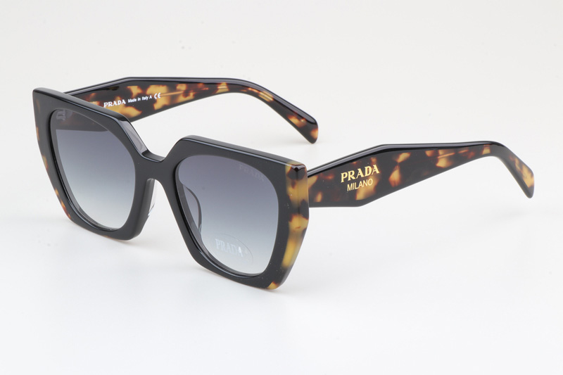 SPR15W-F Sunglasses Black Tortoise Gradient Gray