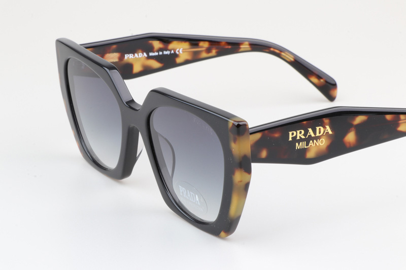 SPR15W-F Sunglasses Black Tortoise Gradient Gray