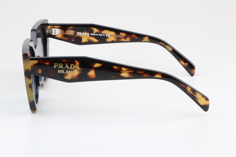 SPR15W-F Sunglasses Black Tortoise Gradient Gray