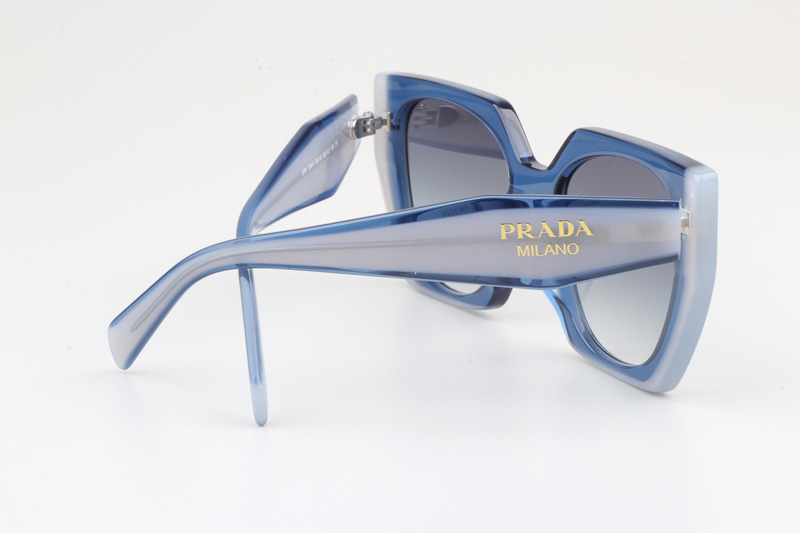 SPR15W-F Sunglasses Blue Gradient Gray