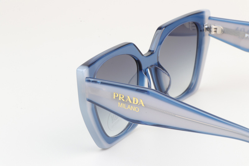 SPR15W-F Sunglasses Blue Gradient Gray