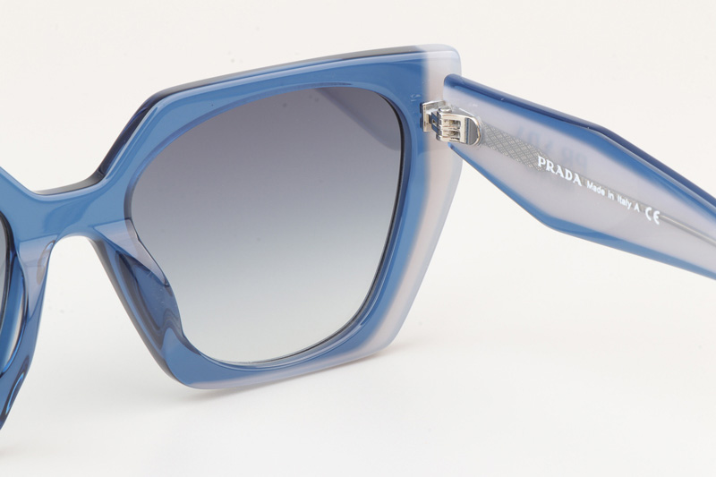 SPR15W-F Sunglasses Blue Gradient Gray