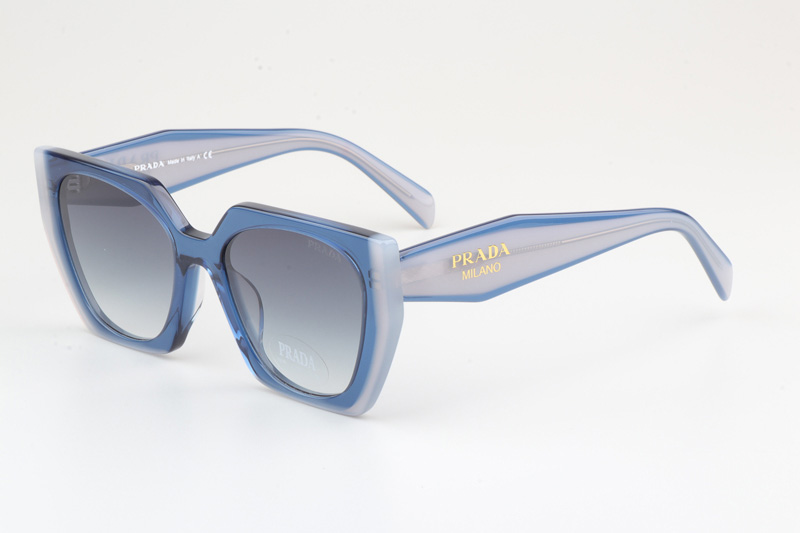 SPR15W-F Sunglasses Blue Gradient Gray