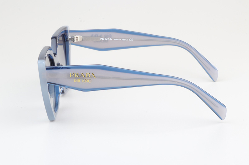 SPR15W-F Sunglasses Blue Gradient Gray