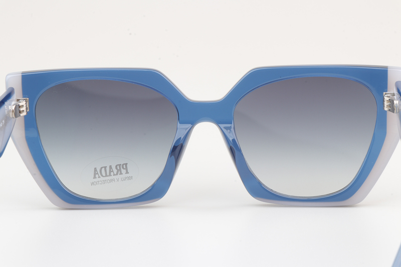SPR15W-F Sunglasses Blue Gradient Gray
