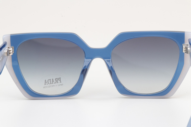 SPR15W-F Sunglasses Blue Gradient Gray