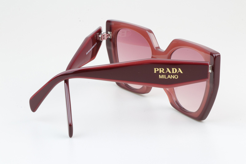 SPR15W-F Sunglasses Red Gradient Pink