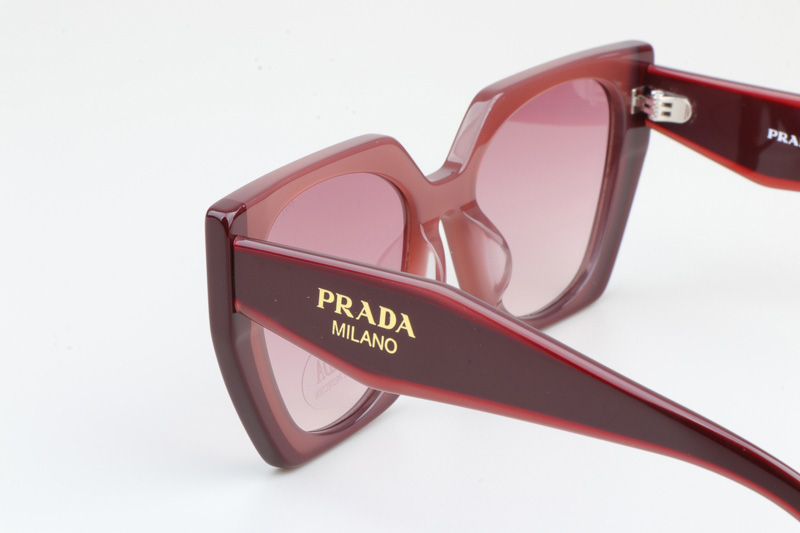 SPR15W-F Sunglasses Red Gradient Pink