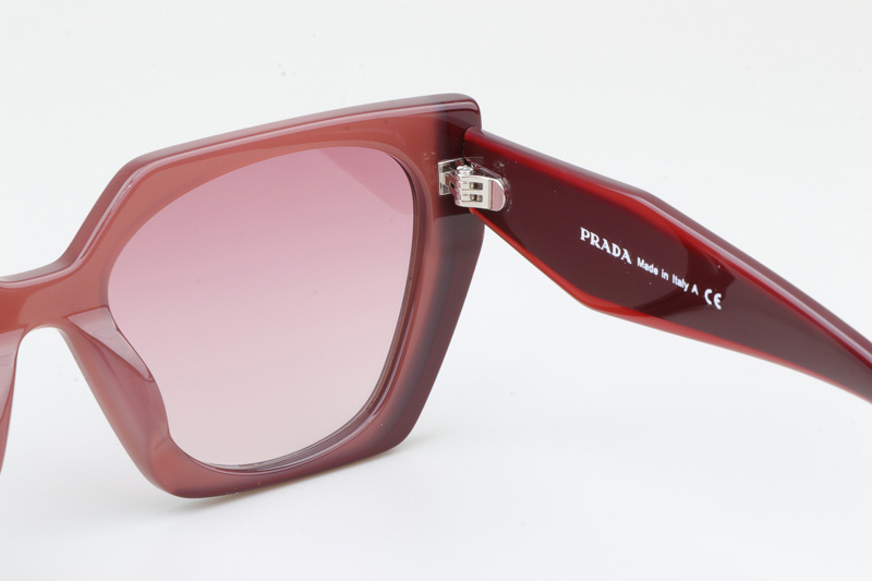 SPR15W-F Sunglasses Red Gradient Pink