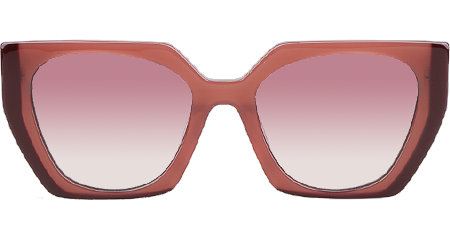 SPR15W-F Sunglasses Red Gradient Pink