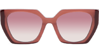 SPR15W-F Sunglasses Red Gradient Pink