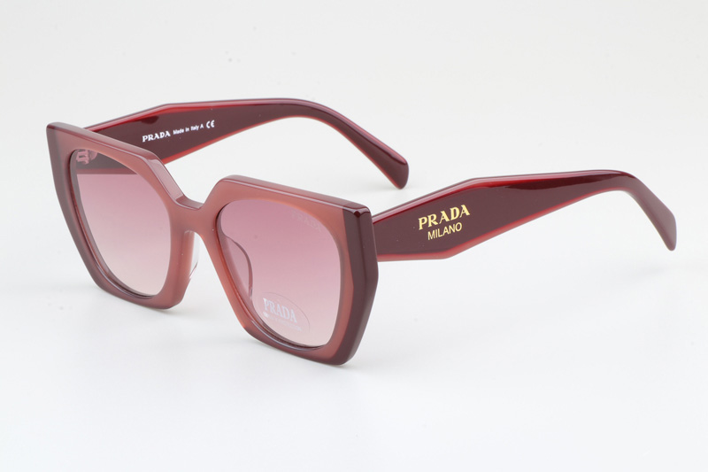 SPR15W-F Sunglasses Red Gradient Pink