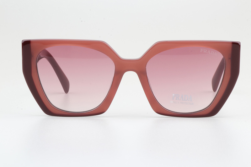 SPR15W-F Sunglasses Red Gradient Pink