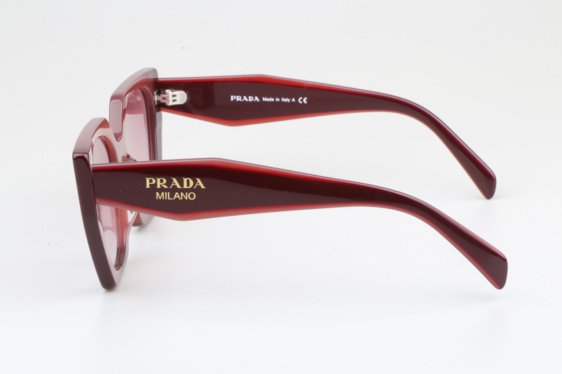 SPR15W-F Sunglasses Red Gradient Pink