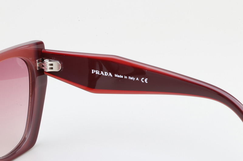 SPR15W-F Sunglasses Red Gradient Pink