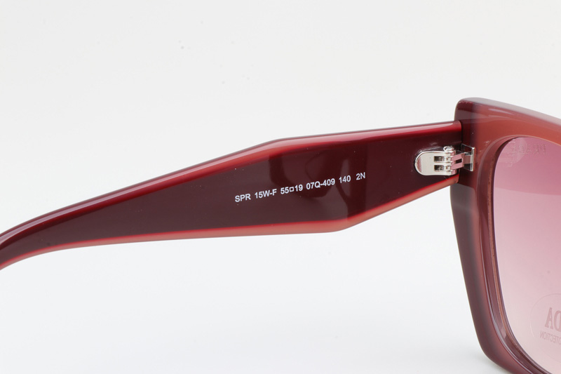 SPR15W-F Sunglasses Red Gradient Pink