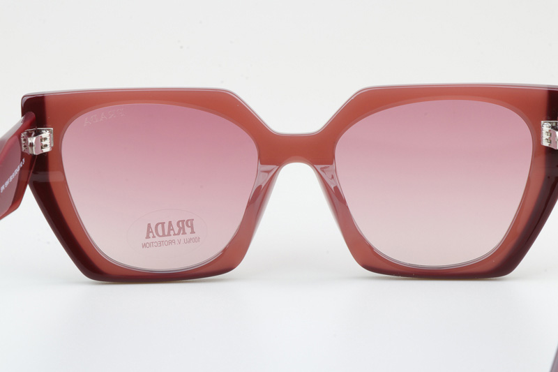 SPR15W-F Sunglasses Red Gradient Pink