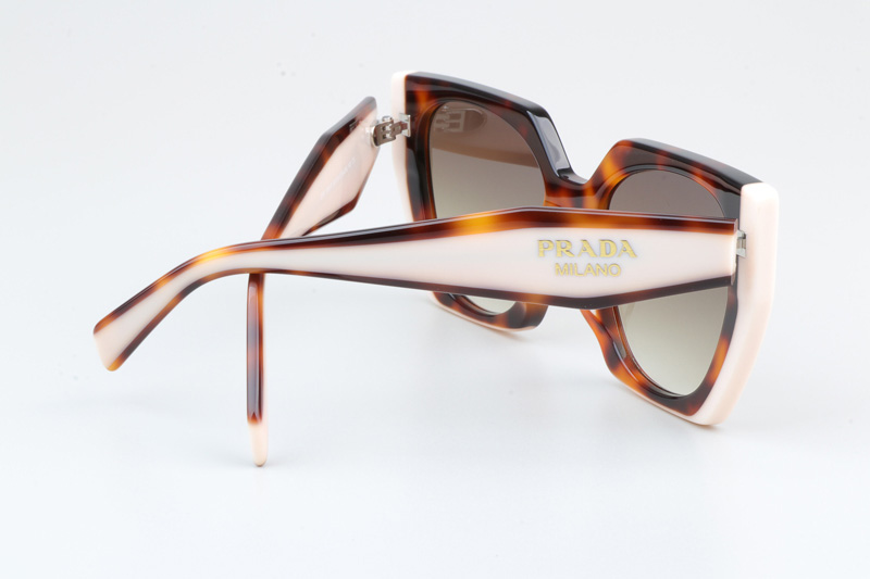 SPR15W-F Sunglasses Tortoise Cream Gradient Brown