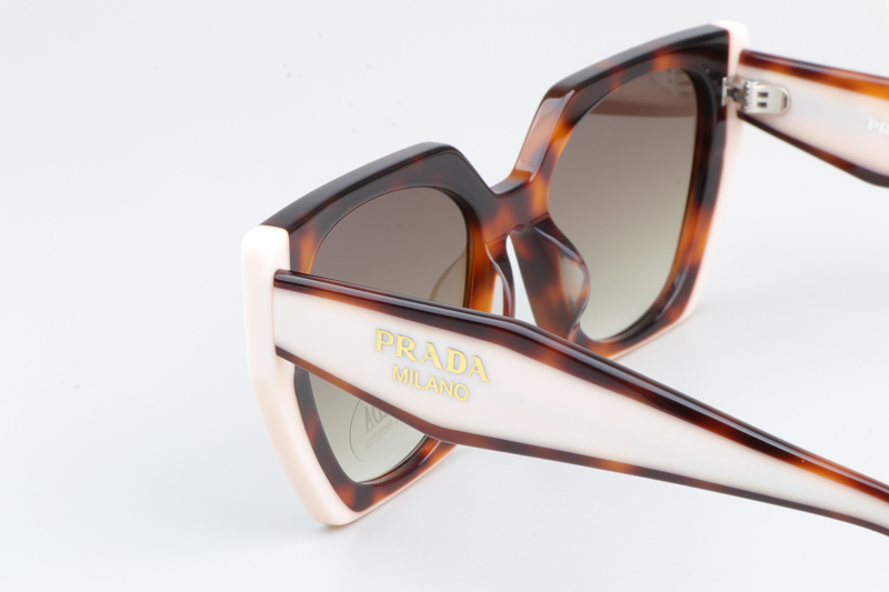 SPR15W-F Sunglasses Tortoise Cream Gradient Brown