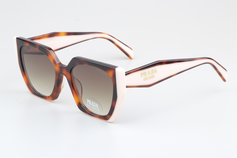 SPR15W-F Sunglasses Tortoise Cream Gradient Brown