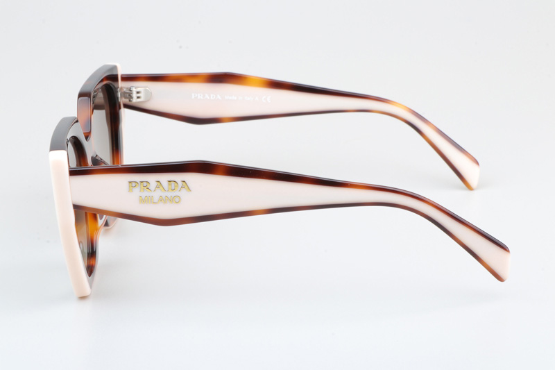 SPR15W-F Sunglasses Tortoise Cream Gradient Brown