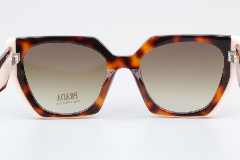 SPR15W-F Sunglasses Tortoise Cream Gradient Brown