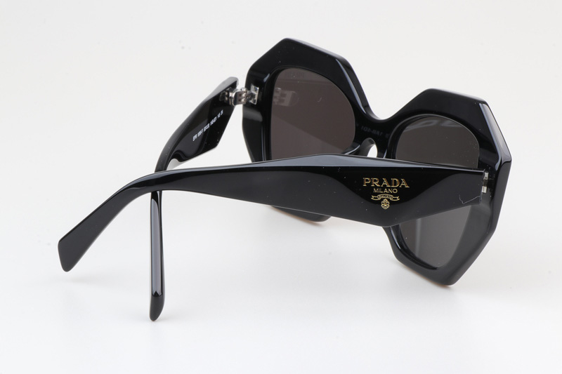 SPR16W-F Sunglasses Black Gold Gray