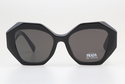 SPR16W-F Sunglasses Black Gold Gray