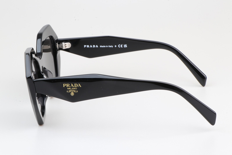 SPR16W-F Sunglasses Black Gold Gray