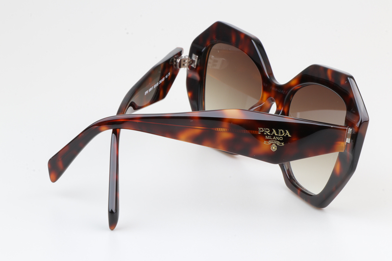 SPR16W-F Sunglasses Tortoise Gradient Brown