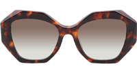 SPR16W-F Sunglasses Tortoise Gradient Brown