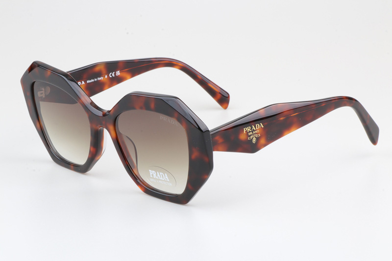 SPR16W-F Sunglasses Tortoise Gradient Brown