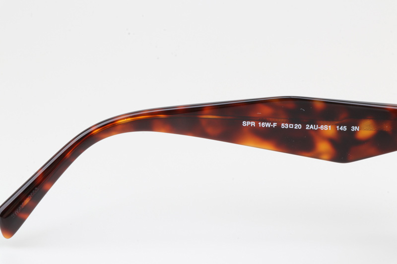 SPR16W-F Sunglasses Tortoise Gradient Brown