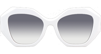 SPR16W-F Sunglasses White Gradient Gray