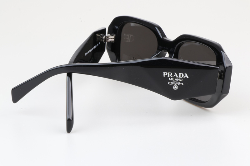 SPR17W-F Sunglasses Black Gray