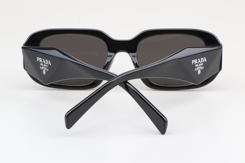 SPR17W-F Sunglasses Black Gray