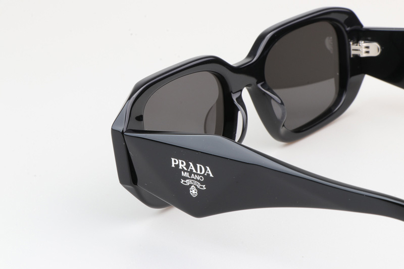 SPR17W-F Sunglasses Black Gray