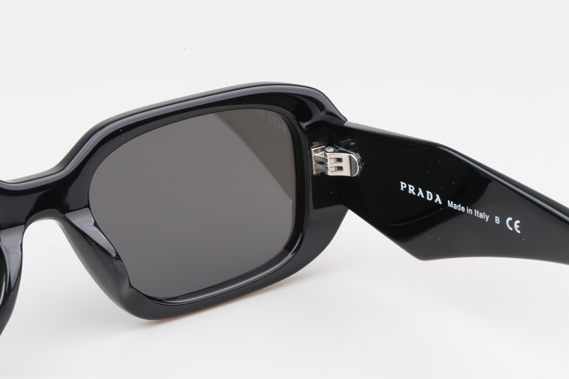 SPR17W-F Sunglasses Black Gray