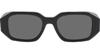 SPR17W-F Sunglasses Black Gray