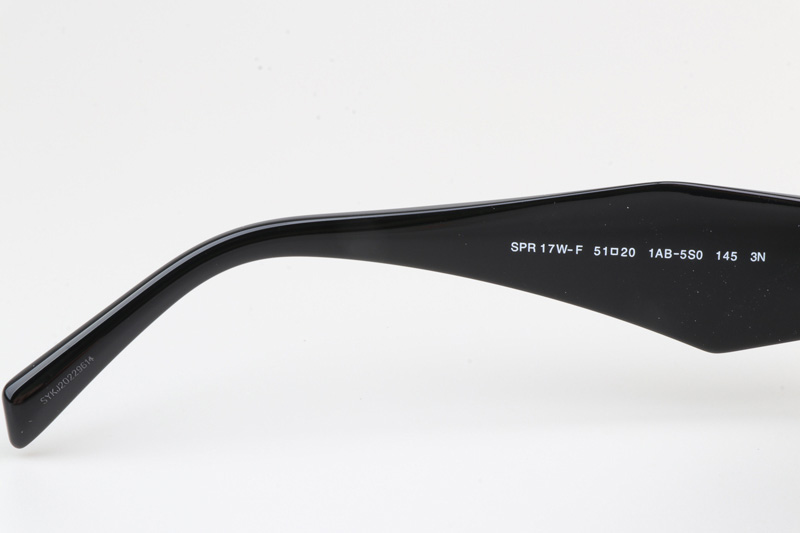 SPR17W-F Sunglasses Black Gray